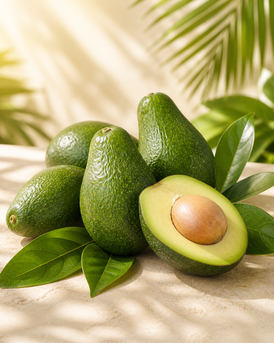 Semil avocado from the Caribbean